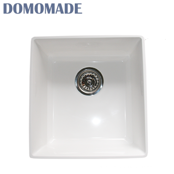 2017 Popular Design Chemical Resistant Scratch Resistant Durable Single Bowl Square Kitchen Sink